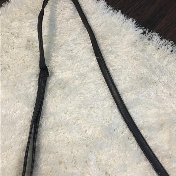 Black Studded Crossbody Bag - Picture 4 of 10